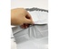 ซองไปรษณีย์พลาสติก 100ซอง (32x42+5 ซม.) Size XL สีขาว【รุ่นโครตถูก】