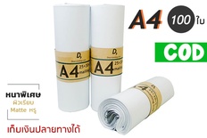 ซองไปรษณีย์พลาสติก 100ซอง (25x30+5cm) ขนาด A4 | GRADE A