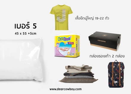 ซองไปรษณีย์พลาสติก 45x55+5cm (ยกลัง 400 ซอง) เบอร์ 5 | GRADE A