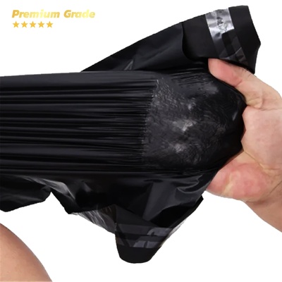 ซองไปรษณีย์พลาสติก สีดำ 100 ซอง (32x40+5cm) Size XL | Premium Grade