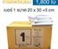 ซองไปรษณีย์พลาสติก 20x30+5cm (ยกลัง 1,800 ซอง) เบอร์ 1 | GRADE A