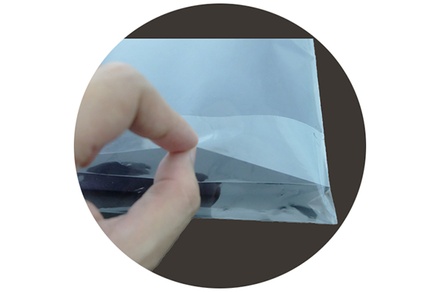 [100ซอง] ซองใส สอดลิ้น A4+ (9.5x13นิ้ว) พลาสติกใส แบบสอดลิ้น PE