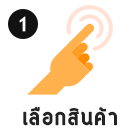 วิธีการสั่งซ์้อของ